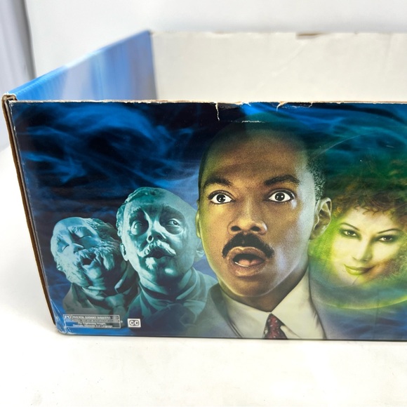 Disney Haunted Mansion Retail DVD Stocking Display Empty Cardboard Box 18x15x5 - Picture 2 of 12